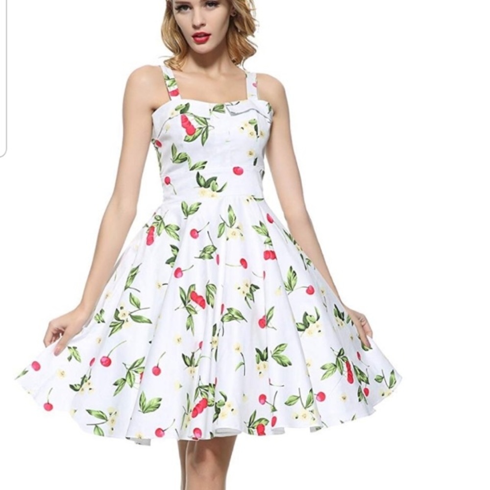 Vintage style sundress
